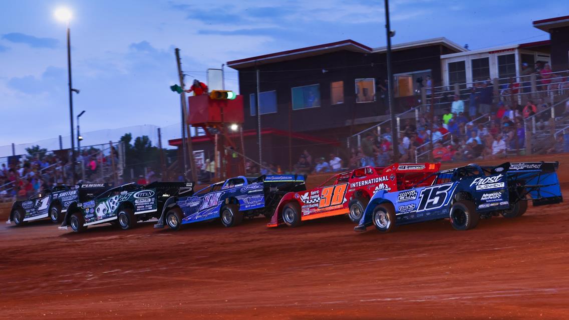 Clarksville Speedway (Clarksville, TN) – DIRTcar Summer Nationals – July 2nd, 2022. (Josh James Artwork)