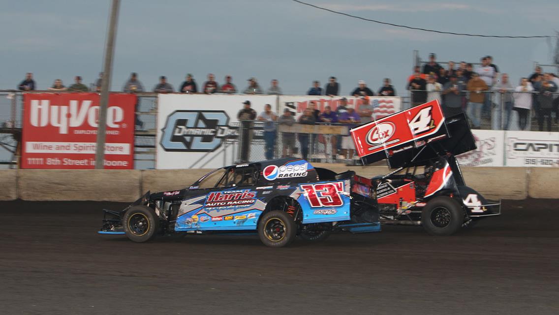 Smith takes Hawkeye Challenge, Mills, Lopez, and May see checkers before Mother Nature wins