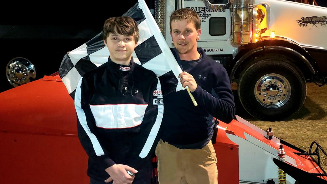 Havens Takes Last Lap Thriller