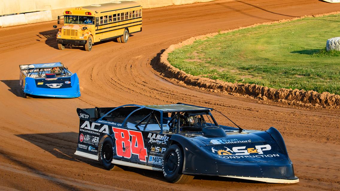 Top 5 Finish at Bedford Speedway