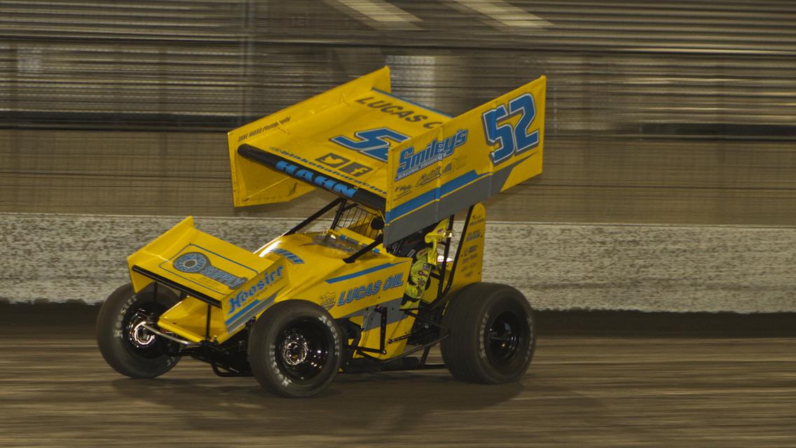 Blake Hahn Rebounds To Earn Hard Charger Award During Texas Motor Speedway Finale