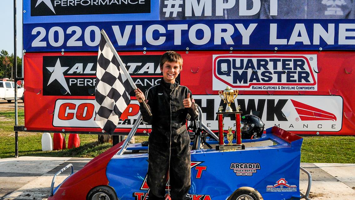 Stemler Tops The Challenge Series 10k to Win at Merritt Speedway