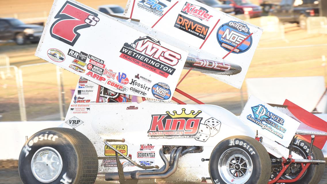 Sides Focuses on Positive Following Elbows-Up Type of Night at Jason Johnson Classic