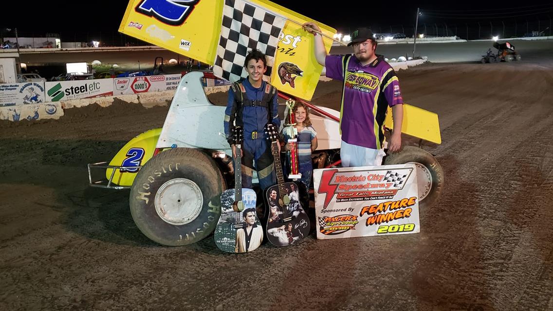 Setters Heading to Electric City Speedway in Search of Another Win