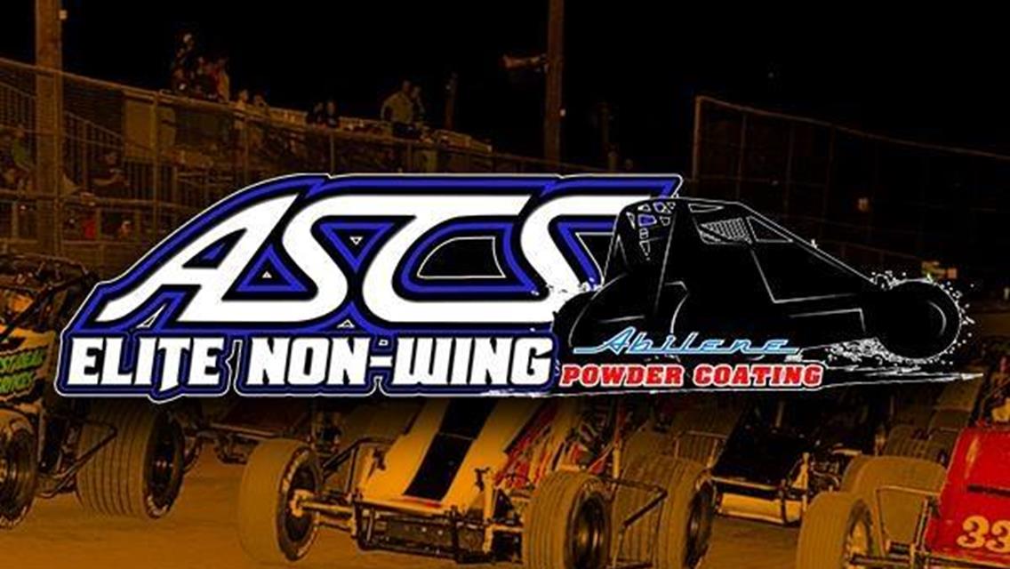 Derek Hagar Earns ASCS Elite Non-Wing Win At Crowleys Ridge Raceway