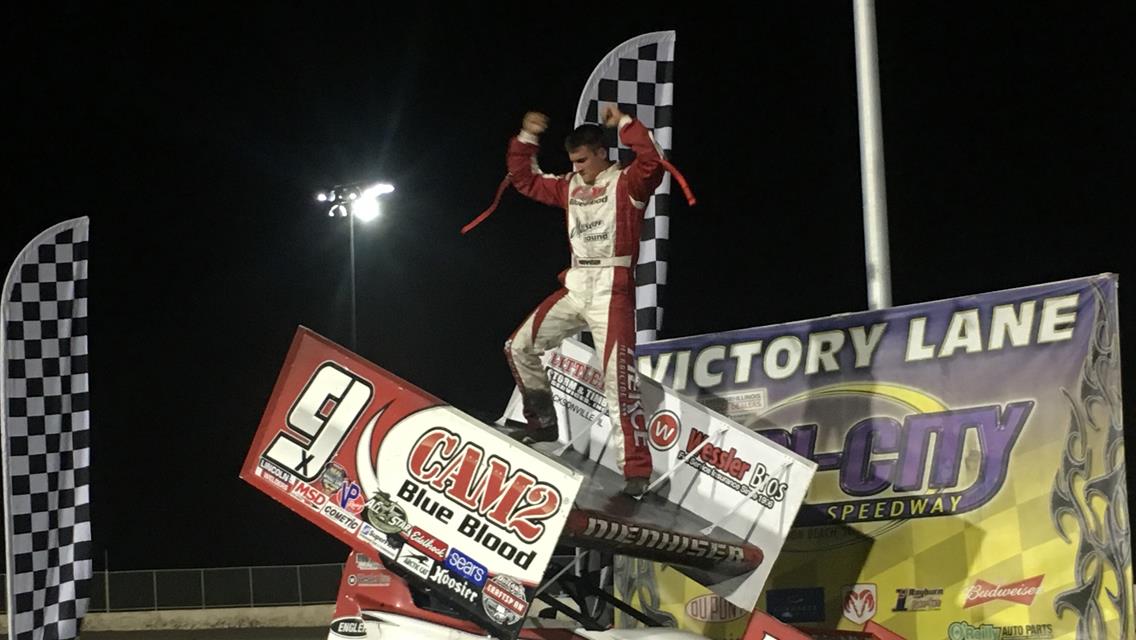 Paul Nienhiser Wins at Tri-City!