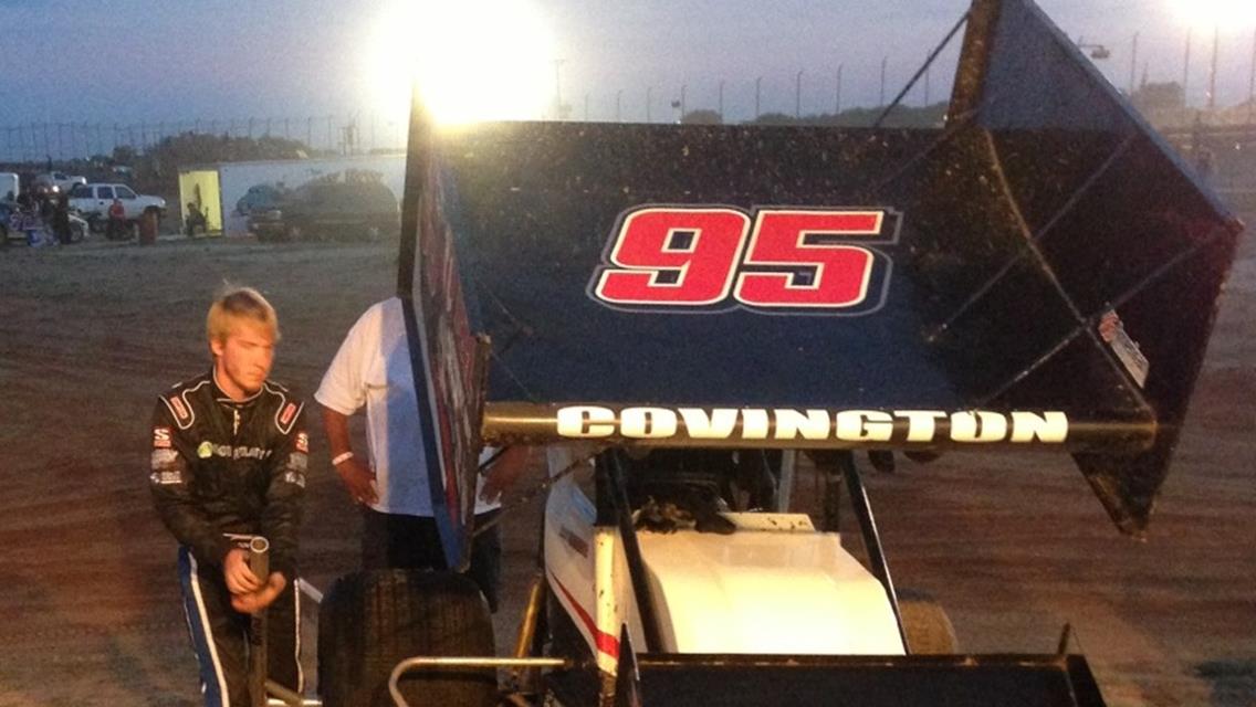 Covington Wins Third Consecutive LoneStar Championship