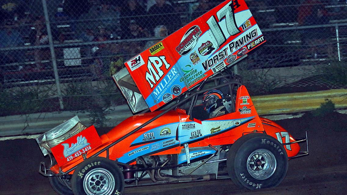 On A Rail, Horstman Glides to Checkerd