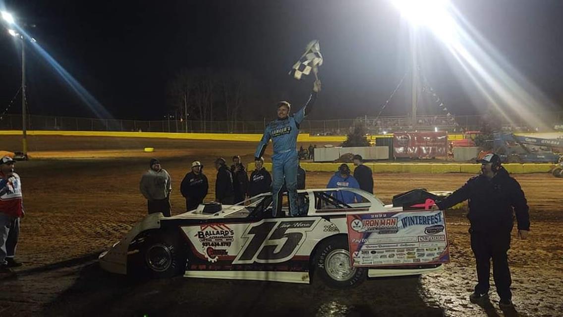 Christian Hanger Wheels to Winterfest Win at Duck River Raceway Park