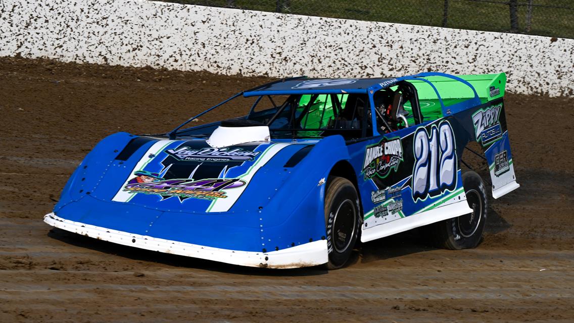Eldora Speedway (Rossburg, OH) – Dirt Late Model Dream – June 8th-10th, 2023. (Kevin Ritchie Photography)