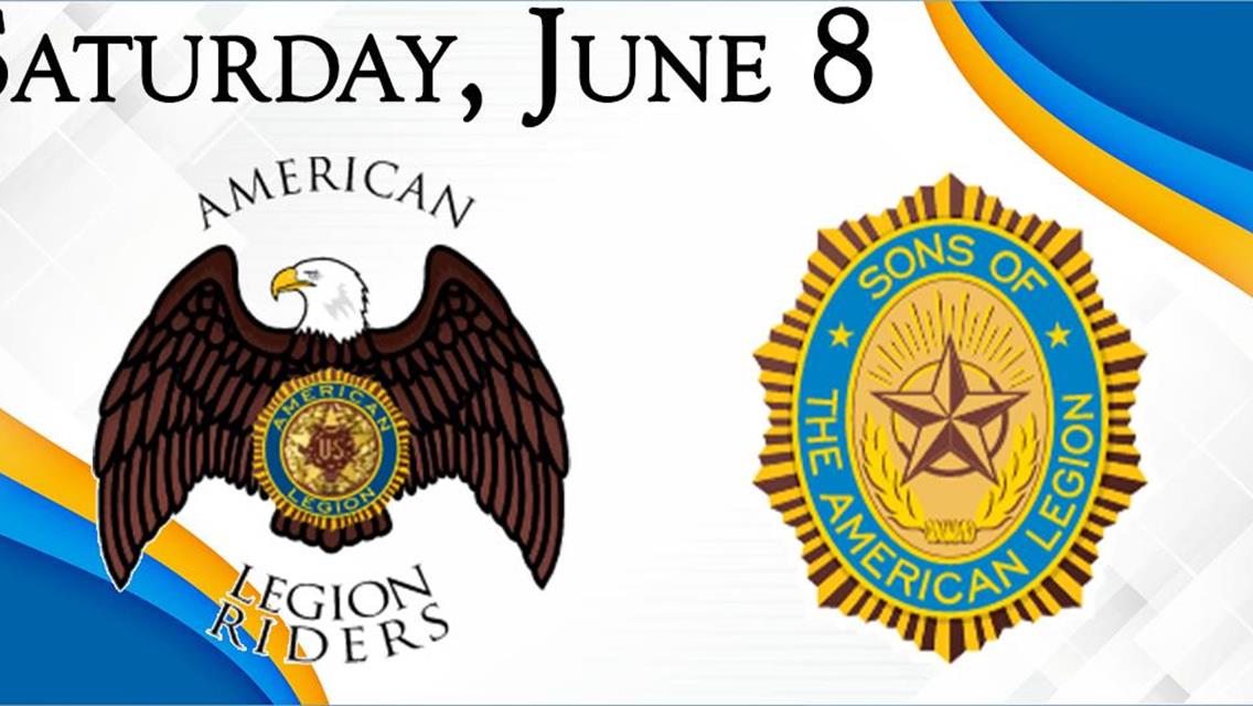 American Legion Welcomed in Cash Money Clash at Lake Ozark Speedway June 8th