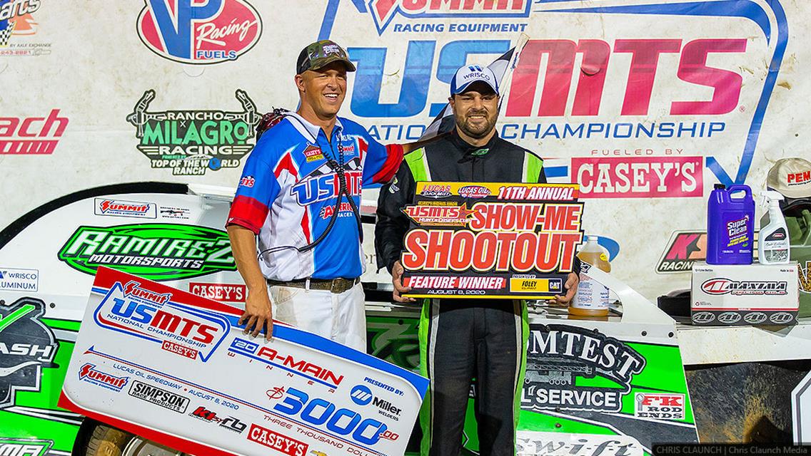 Dereck Ramirez pockets $3,000 Show-Me Shootout at Wheatland