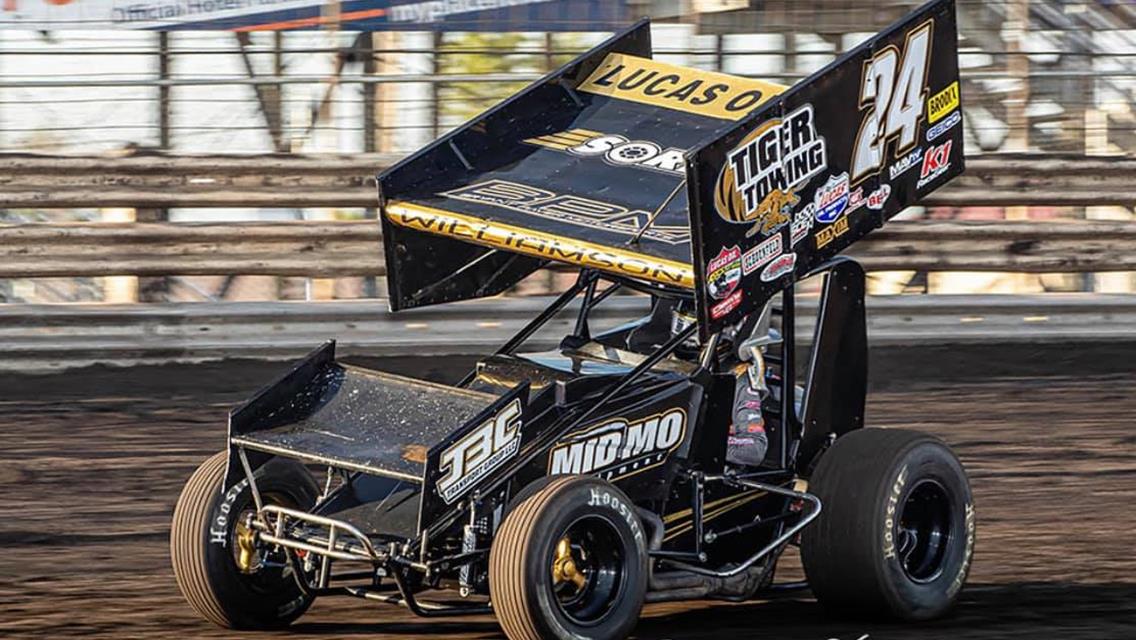 Williamson Makes Pair of A Mains to Finish Off First ASCS National Tour Campaign