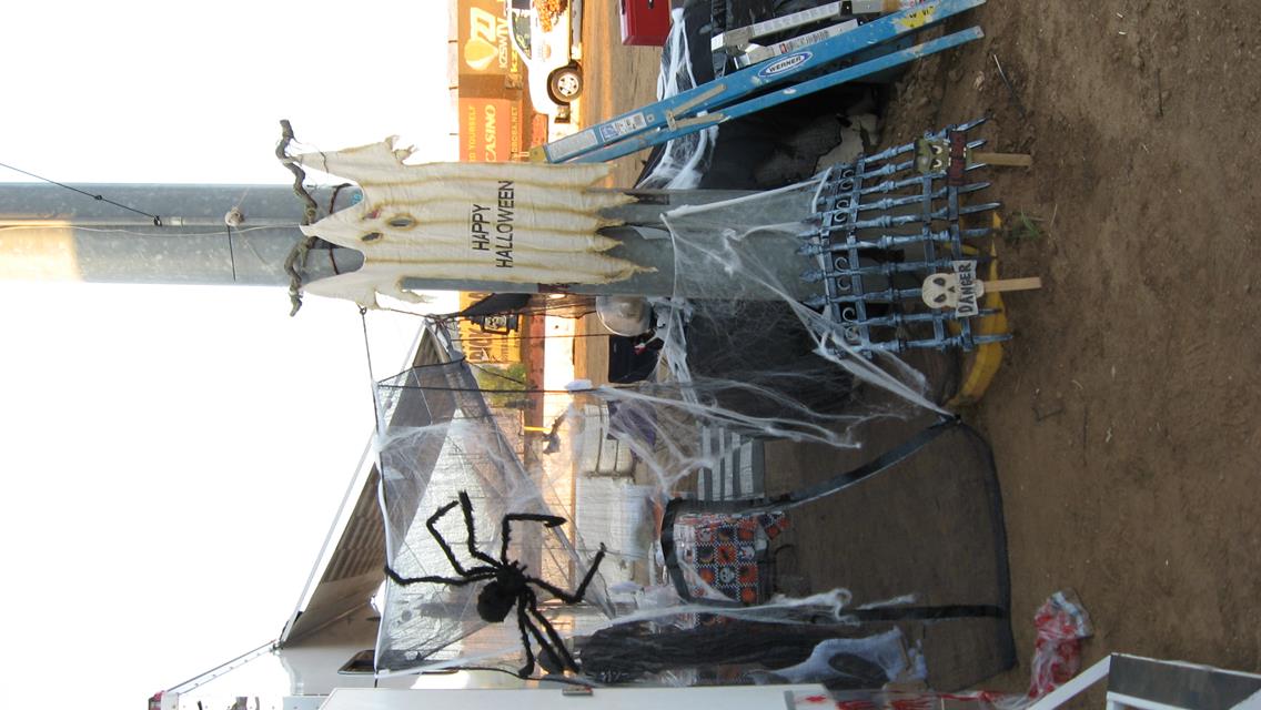 Halloween Flashback at Perris Auto Speedway
