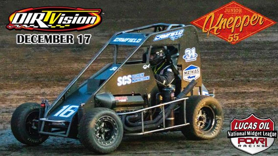 Home-State Hopefuls Welcome Illinois Return of POWRi’s Junior Knepper 55