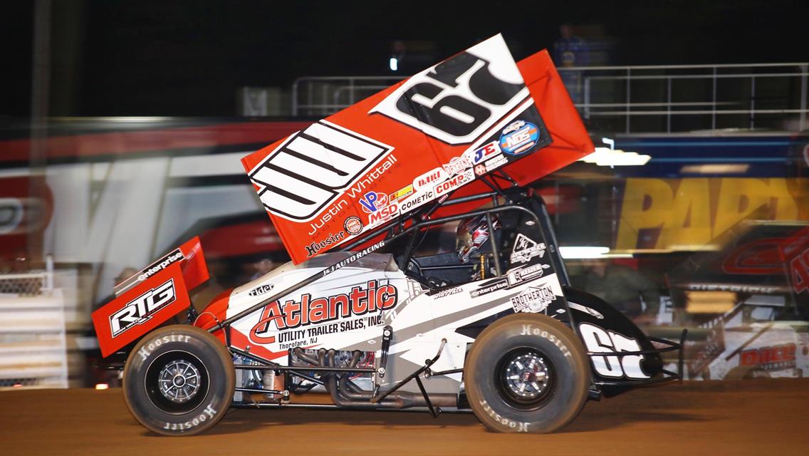 Justin Whittall enjoys National Open experience; Three starts at Port Royal remain