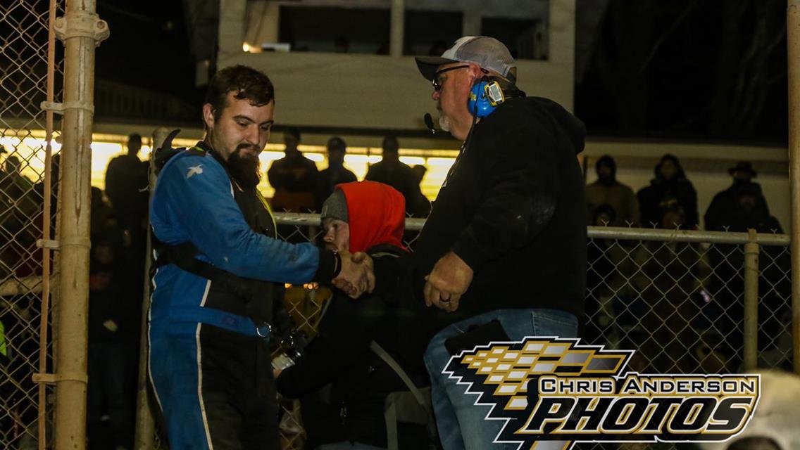 Senoia Raceway (Senoia, GA) – Castrol FloRacing Night in America – Peach State Classic – November 11th-12th, 2022. (Chris Anderson photo)