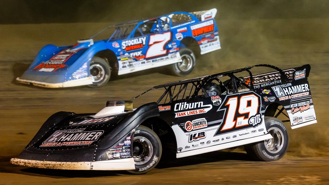 Muskingum County Speedway (Dresden, OH) –  Lucas Oil Late Model Dirt Series – Freedom 60 – July 6th, 2024. (Heath Lawson Photo)