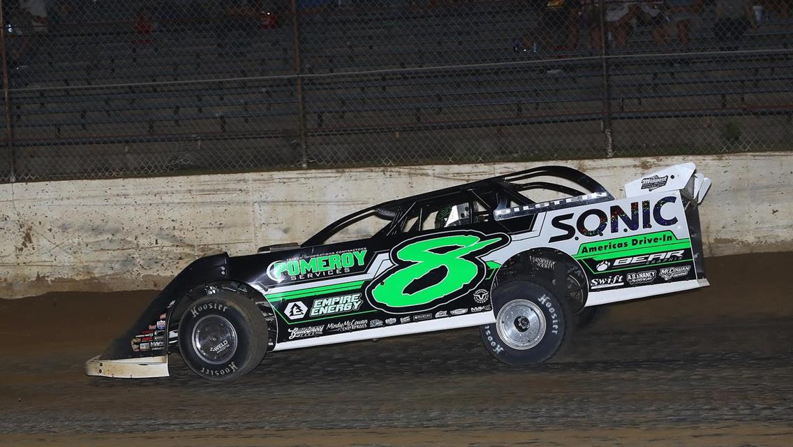Callaway Raceway (Fulton, MO) – Lucas Oil Midwest Late Model Racing Association – June 7th, 2024. (Mike Ruefer Photo)