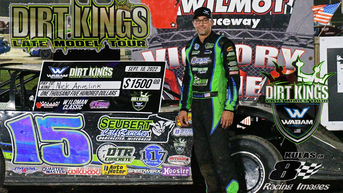 Wildman Memorial Closes Out Wilmot Raceway Season