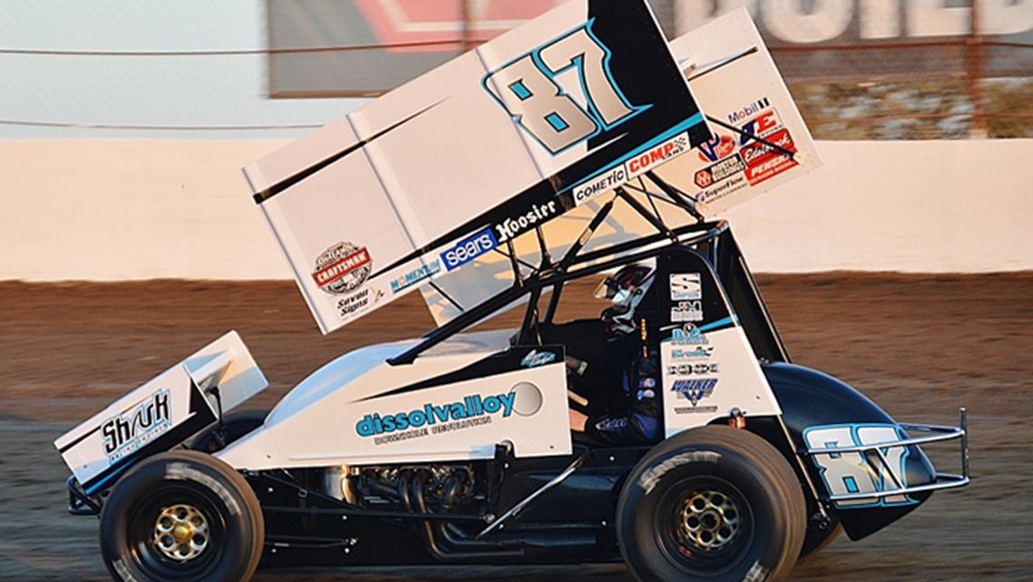 Reutzel Kicks Off ASCS National Title Defense this Weekend!