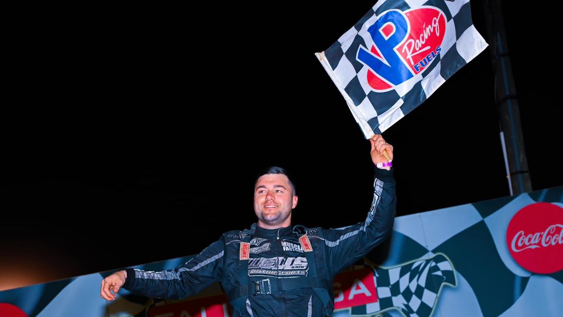Brandon Overton takes Hunt the Front Super Dirt Series opener at Talladega Short Track