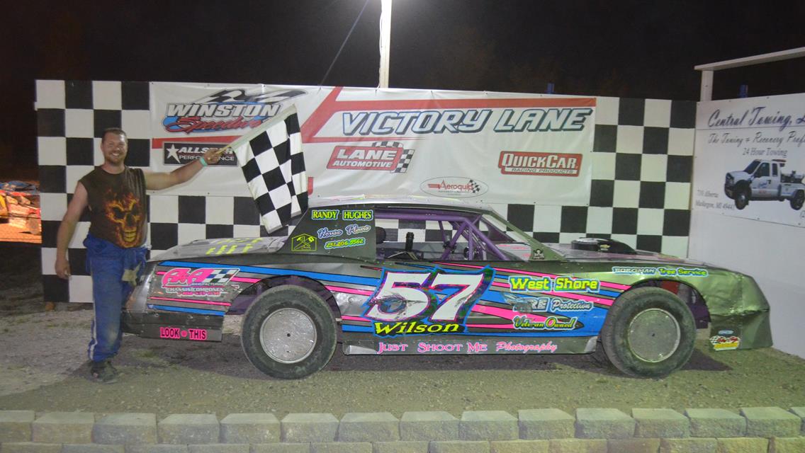 Taylor and Morey Headline Winners at Winston Speedway