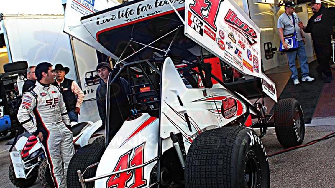 Scelzi Advances to First Feature of Season With World of Outlaws in Tulare