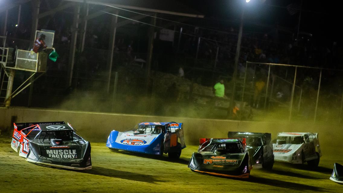 Brownstown Speedway (Brownstown, IN) – Lucas Oil Late Model Dirt Series – Jackson 100 – September 22nd-23rd, 2023. (Heath Lawson photo)