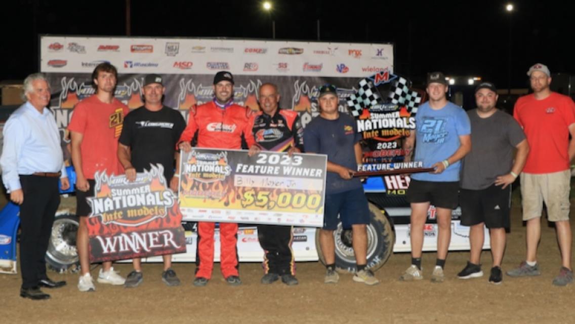 Moberly Motorsports Park (Moberly, MO) – DIRTcar Summer Nationals – June 20th, 2023. (Jimmy Dearing photo)