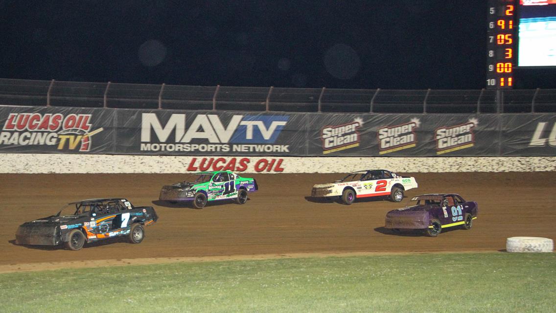 Lucas Oil Speedway Preseason Spotlight: Bolivar&#39;s Dietrich pumped for USRA Stock Car competition