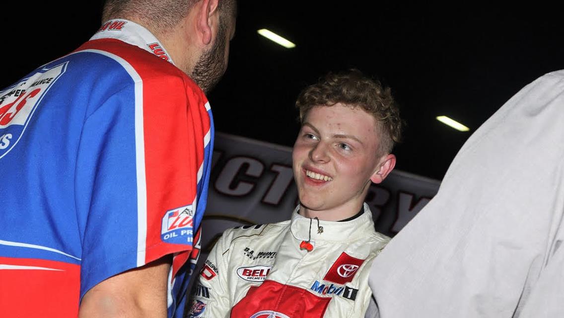 Prelim Win Puts McIntosh On The Midget Map