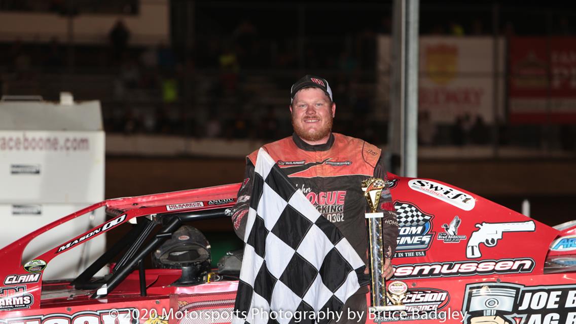Five track champions crowned at Boone Speedway