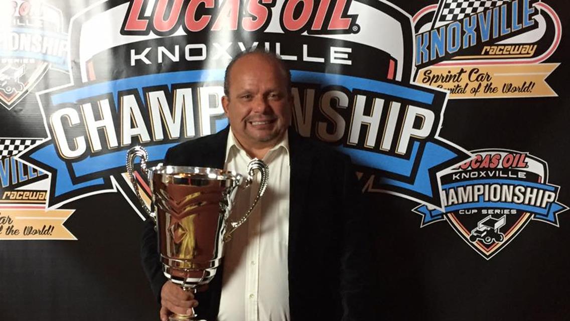 Lasoski, Garner, Bowman honored at Knoxville Raceway Awards Banquet