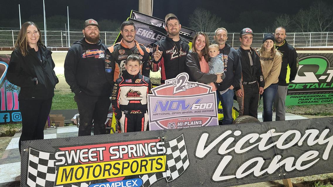 Flud Lands Win No. 70 While Thornton And Stone Take First Career Dirt2Media NOW600 Wins!