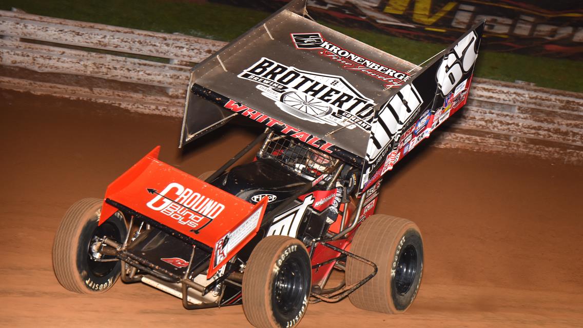 Justin Whittall to conclude 2021 season with Port Royal’s Nittany Showdown