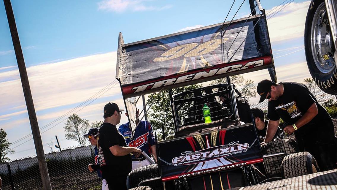 Trenca Welcoming World of Outlaws to Home Turf Saturday at Fulton