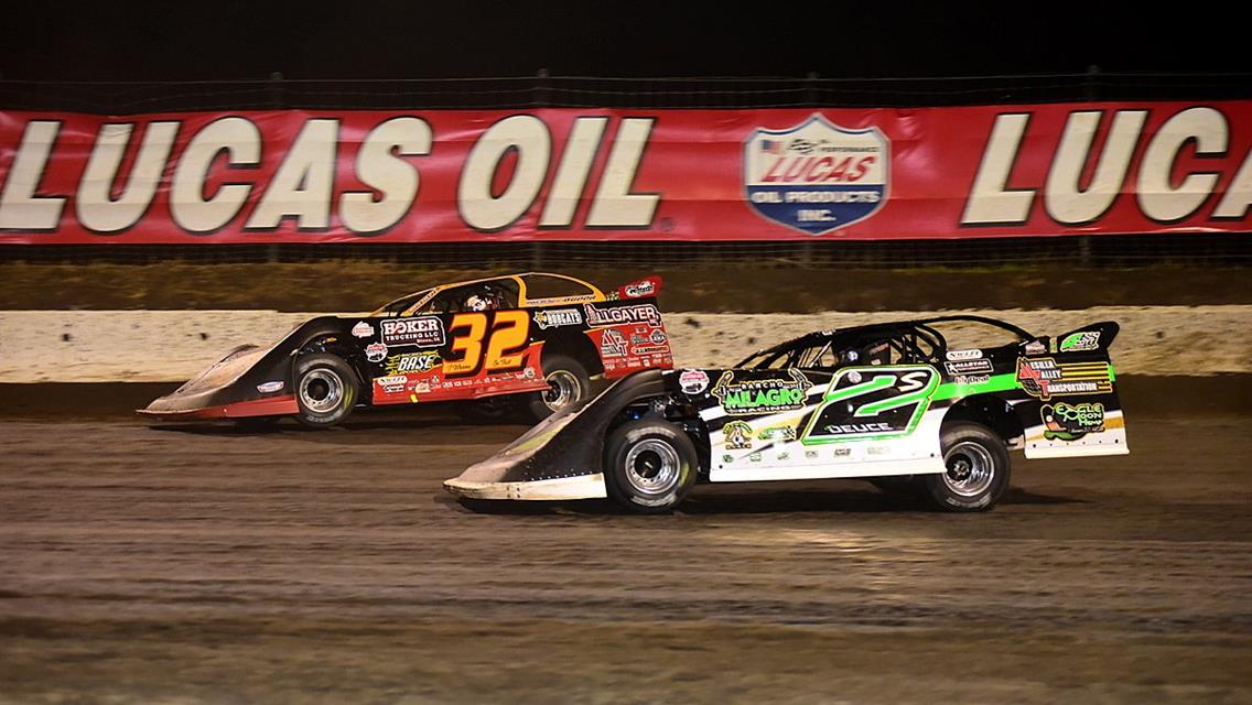 I-80 Speedway (Greenwood, NE) – Lucas Oil Late Model Dirt Series – Imperial Tile Silver Dollar Nationals – July 22nd-24th, 2022. (Todd Boyd photo)
