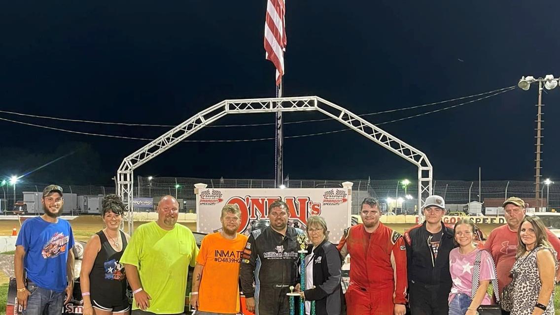 Paragon Speedway (Paragon, IN) – July 28th, 2023.