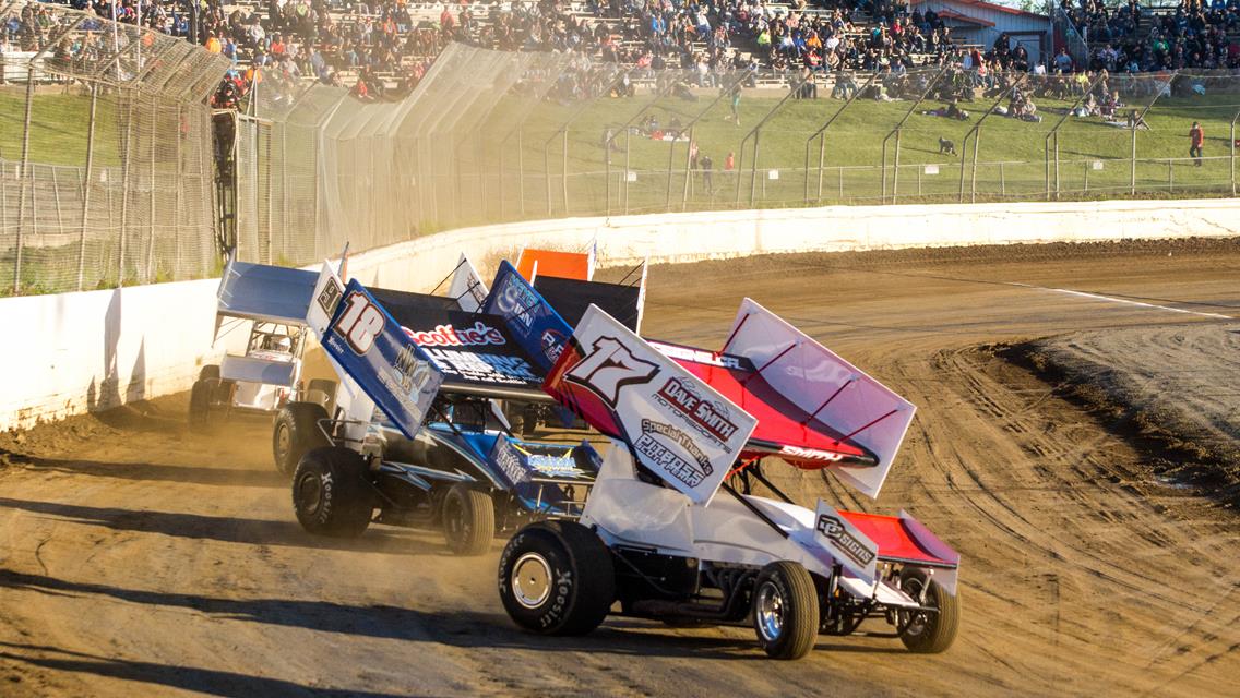 Summer Thunder Sprint Series to Take on Grays Harbor Raceway