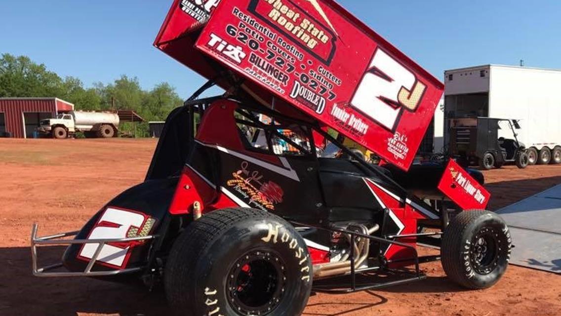 Blurton Snares Pair of Runner-Up Results in Oklahoma and Kansas