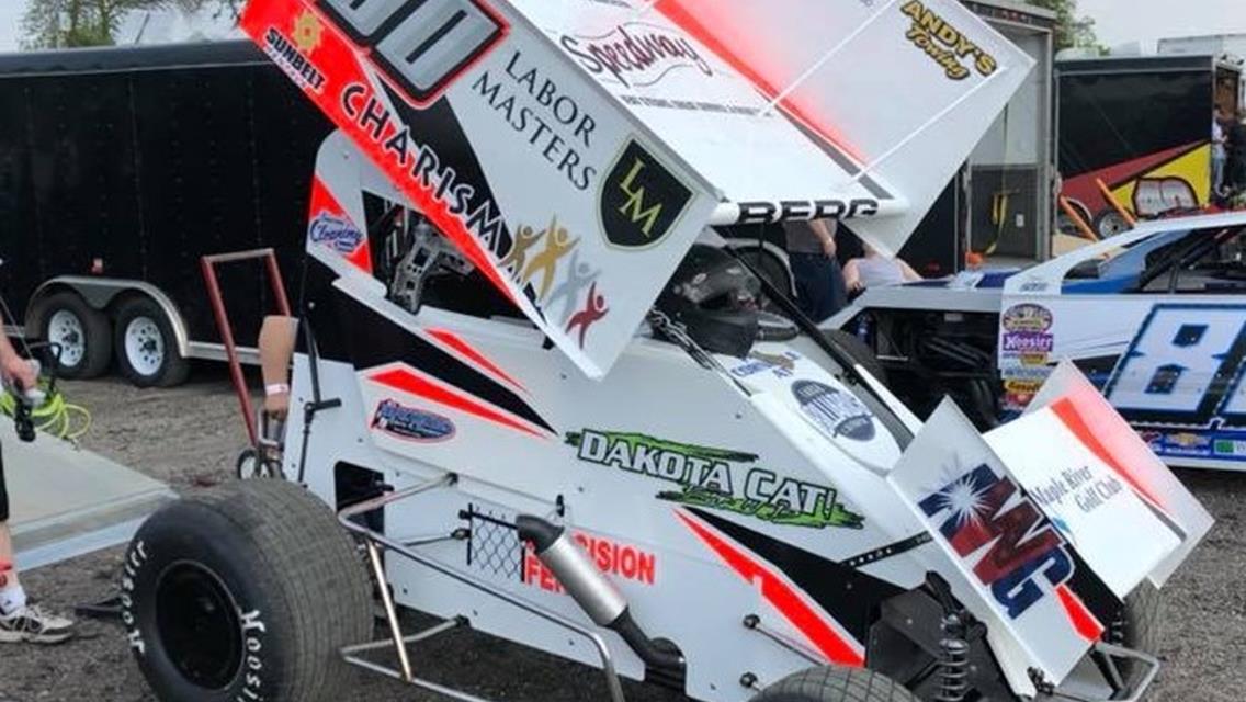 Jason Berg Racing Update