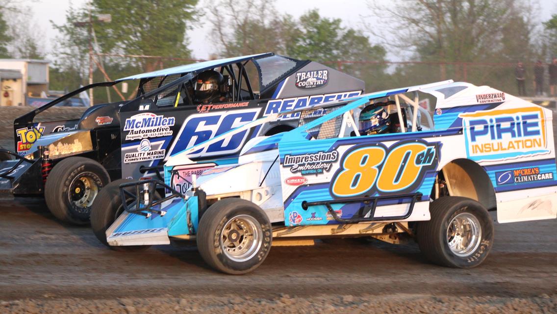 2023 OGILVIE&#39;S TRIPLE CROWN SERIES IS READY TO ROCK BROCKVILLE SPEEDWAY