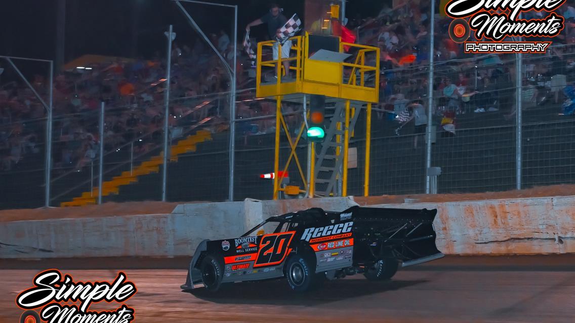 Owens cashes second $10,000 check with Hunt the Front Super Dirt Series at East Alabama