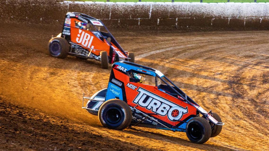 Courtney emerges to victory at Caney Valley Speedway