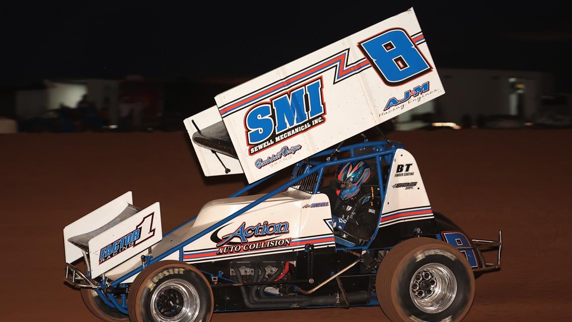 Sewell captures 3rd OCRS victory at Caney Valley Speedway
