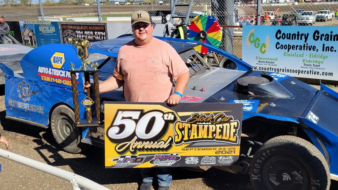 50th Annual Jamestown Stock Car Stampede - Night 1 Recap