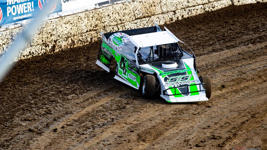 Humboldt Speedway (Humboldt, KS) – United States Modified Touring Series (USMTS) – King of America XI – March 25th-26th, 2022. (Tyler Rinken photo)