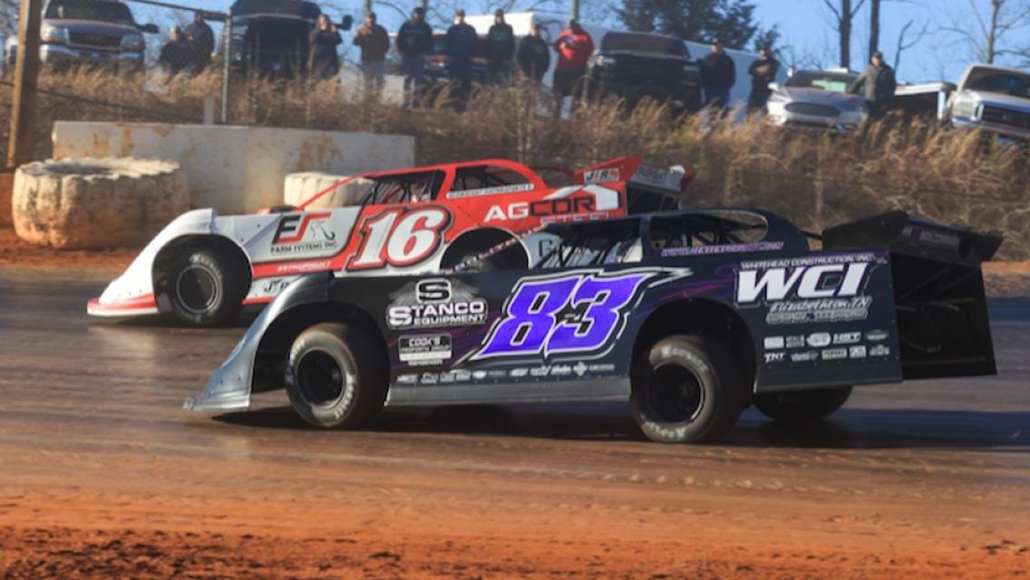 411 Motor Speedway (Seymour, TN) – The Sweetheart – February 19th, 2022. (Chad Wells photo)