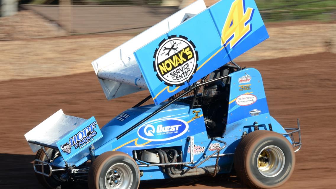 Alex Pokorski equals career-best PDTR 360 Sprint Car A-main showing